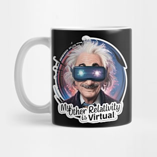 Funny Albert Einstein Mug